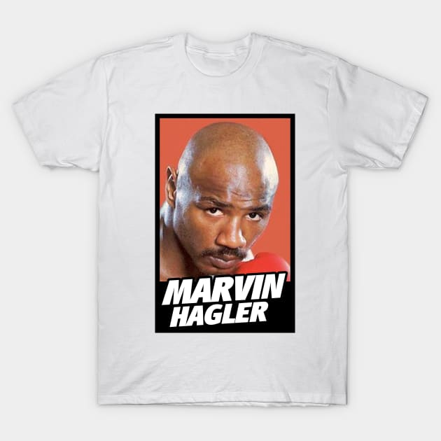 RIP marvin hagler 1954-2021 T-Shirt by Brown777